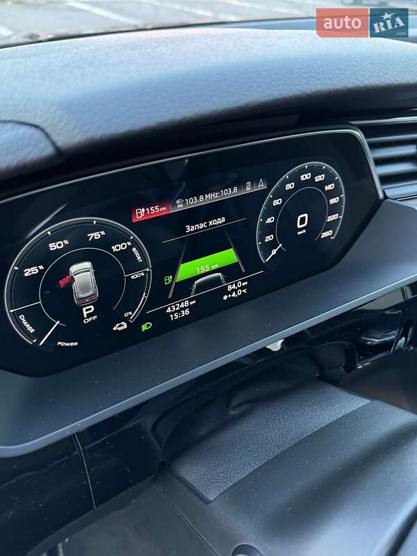 Позашляховик / Кросовер Audi e-tron 2019 в Харкові