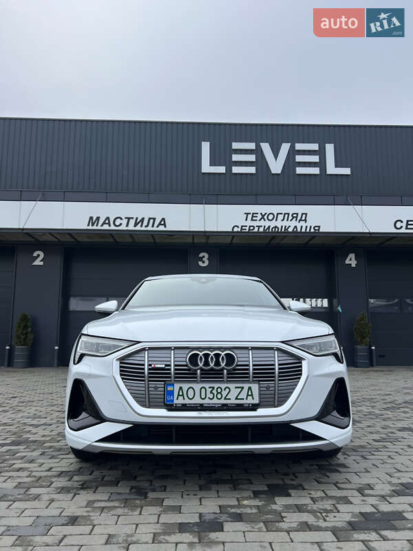 Audi e-tron 2020