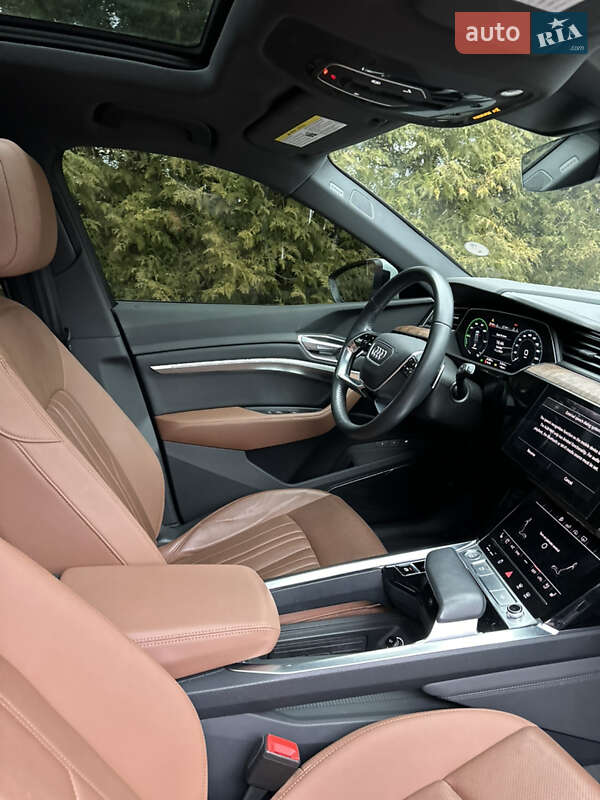 Внедорожник / Кроссовер Audi e-tron 2019 в Тернополе фото 18 Внедорожник / Кроссовер Audi e-tron 2019 в Тернополе