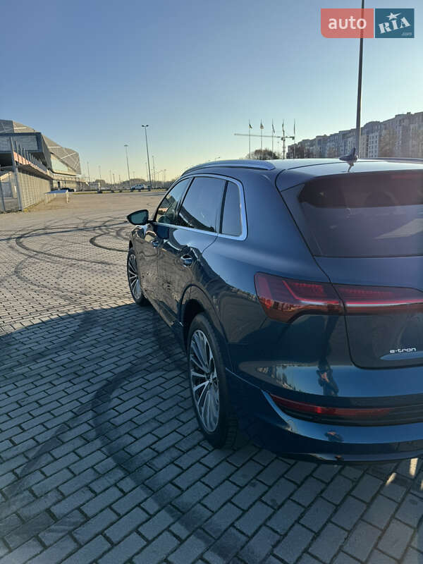 Позашляховик / Кросовер Audi e-tron 2019 в Львові фото 10 Позашляховик / Кросовер Audi e-tron 2019 в Львові