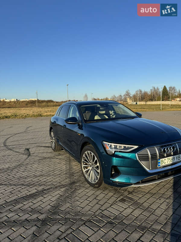 Позашляховик / Кросовер Audi e-tron 2019 в Львові фото 18 Позашляховик / Кросовер Audi e-tron 2019 в Львові