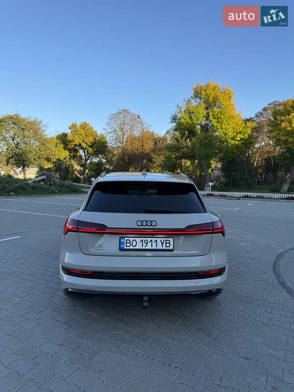 Внедорожник / Кроссовер Audi e-tron 2020 в Бережанах