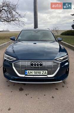 Audi e-tron 2020 Audi e-tron 2020