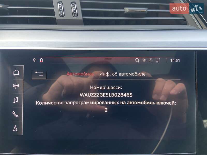 Внедорожник / Кроссовер Audi e-tron 2020 в Житомире