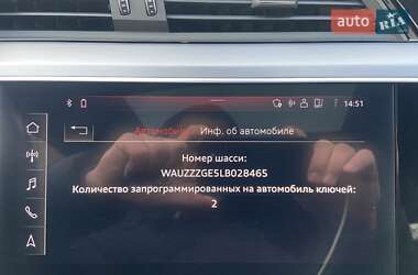 Позашляховик / Кросовер Audi e-tron 2020 в 