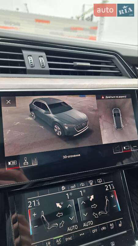 Внедорожник / Кроссовер Audi e-tron 2019 в Львове