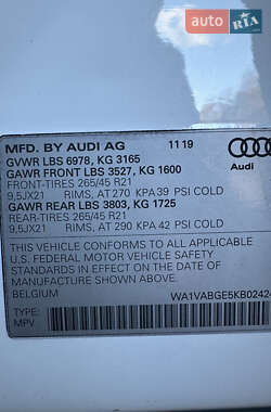 Позашляховик / Кросовер Audi e-tron 2019 в Полтаві