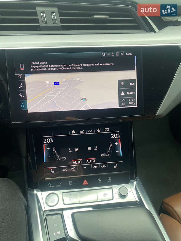 Внедорожник / Кроссовер Audi e-tron 2019 в Тячеве