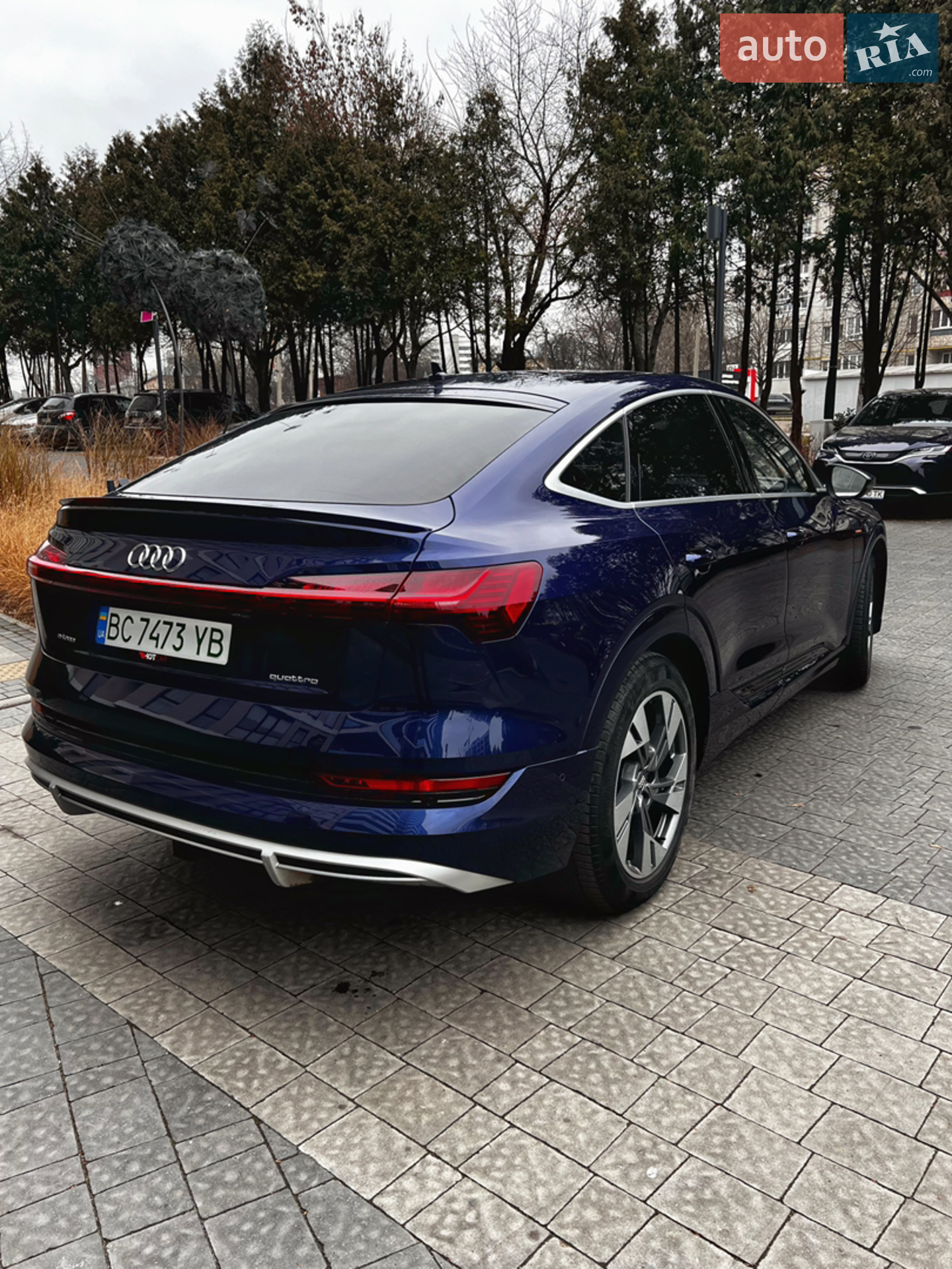 2020 Audi e-tron - мініатюра 8