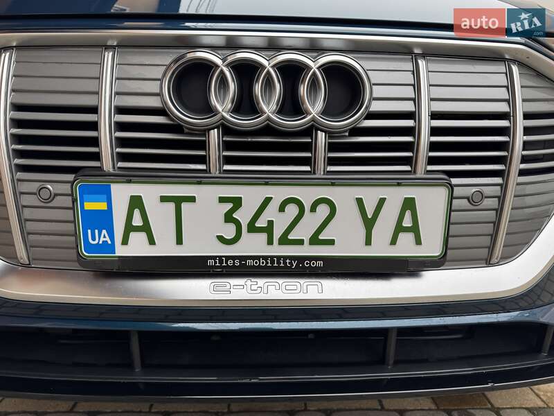 Внедорожник / Кроссовер Audi e-tron 2020 в Ивано-Франковске фото 24 Внедорожник / Кроссовер Audi e-tron 2020 в Ивано-Франковске