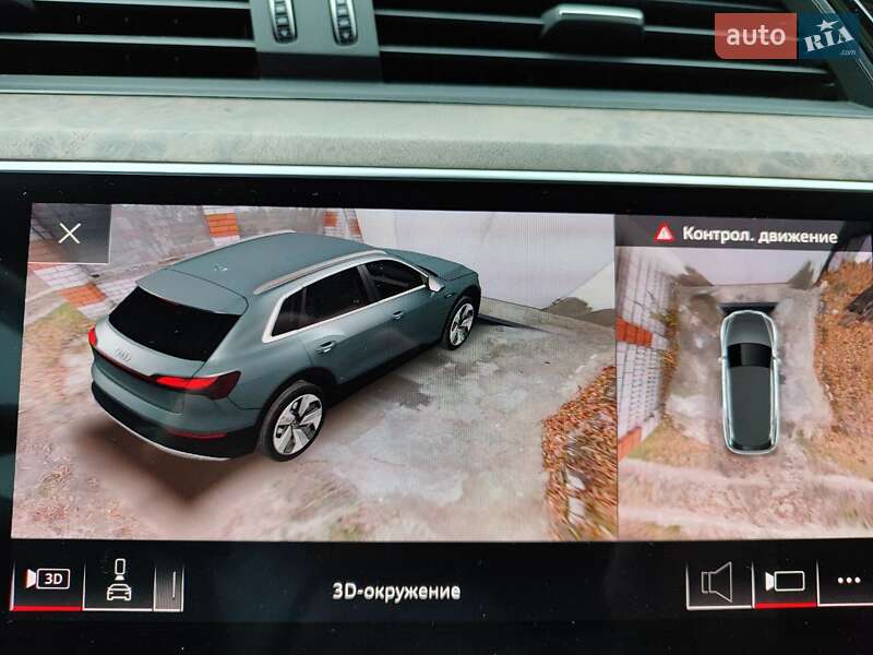 Позашляховик / Кросовер Audi e-tron 2019 в Києві