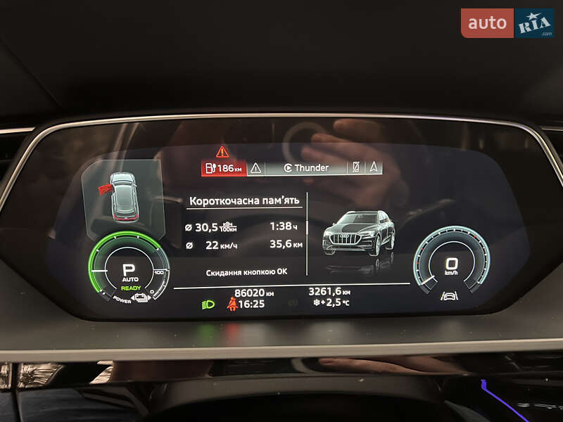 Позашляховик / Кросовер Audi e-tron 2019 в Львові