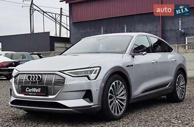 Позашляховик / Кросовер Audi e-tron 2020 в Луцьку