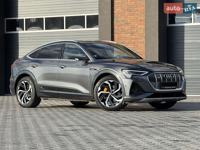 Audi e-tron 2020