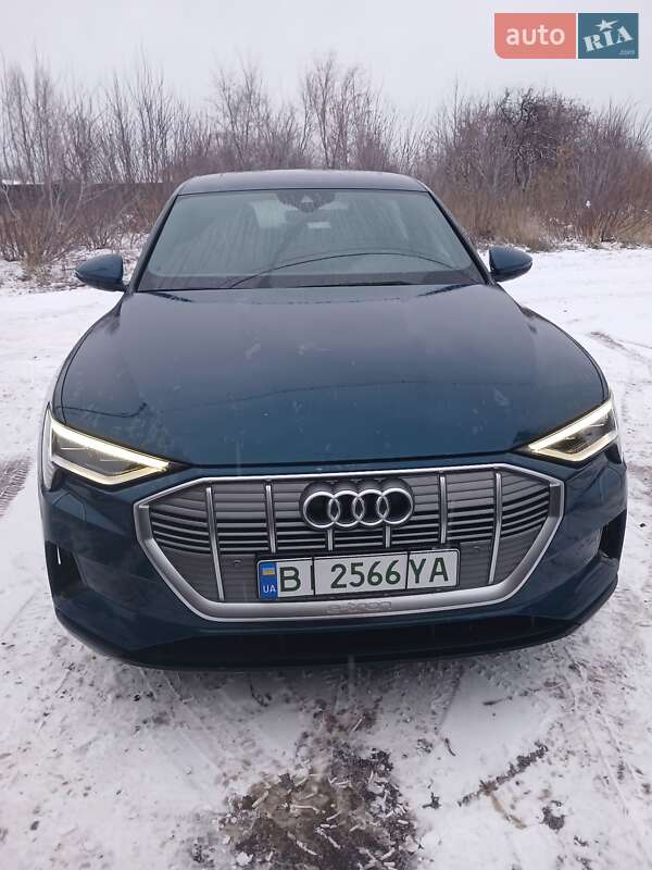 Audi e-tron 2019