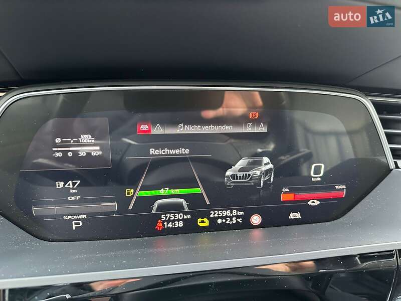Внедорожник / Кроссовер Audi e-tron 2019 в Ужгороде