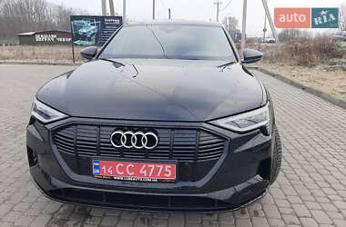 Позашляховик / Кросовер Audi e-tron 2019 в Львові