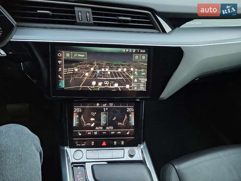 Внедорожник / Кроссовер Audi e-tron 2020 в Ужгороде