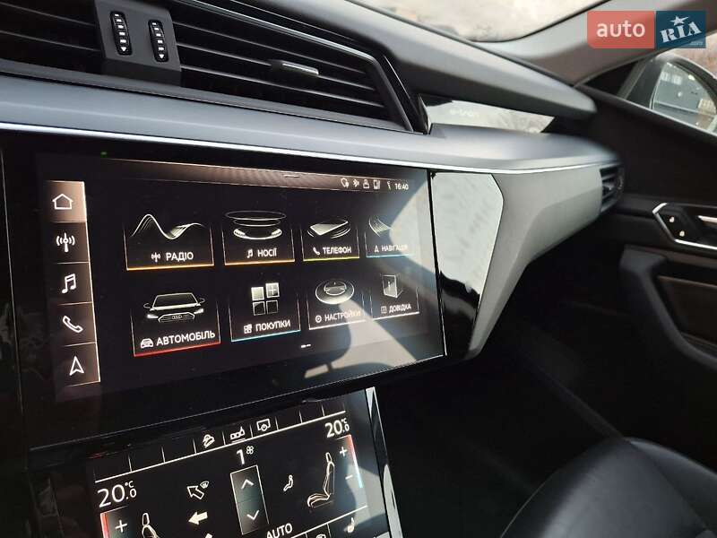 Внедорожник / Кроссовер Audi e-tron 2020 в Ужгороде
