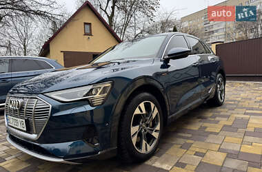 Позашляховик / Кросовер Audi e-tron 2020 в Львові