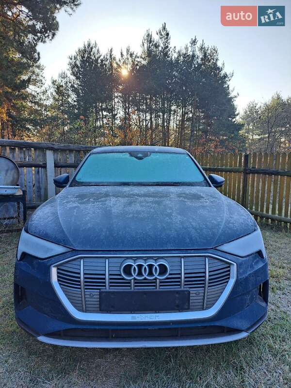 Внедорожник / Кроссовер Audi e-tron 2019 в Киеве