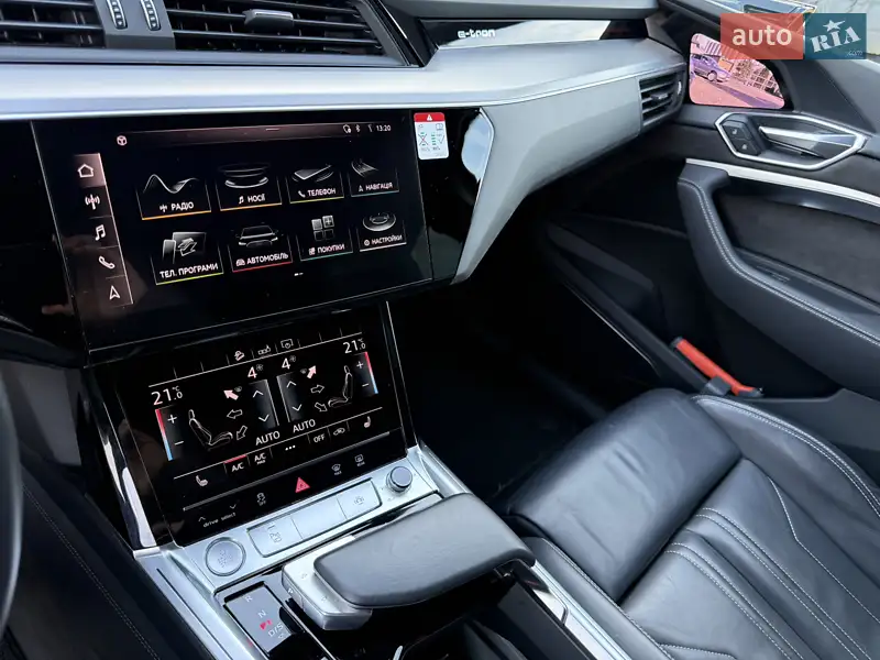 Audi e-tron 2019