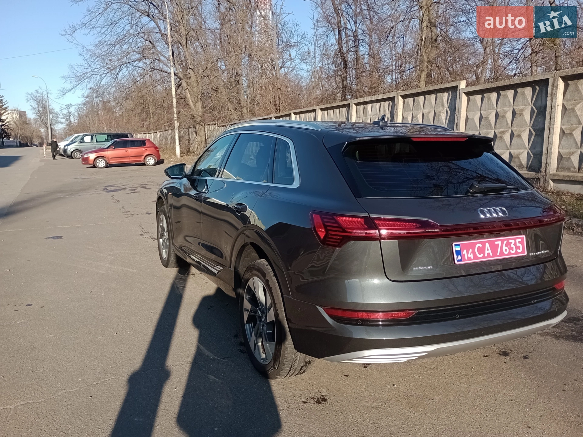 2019 Audi e-tron - мініатюра 7