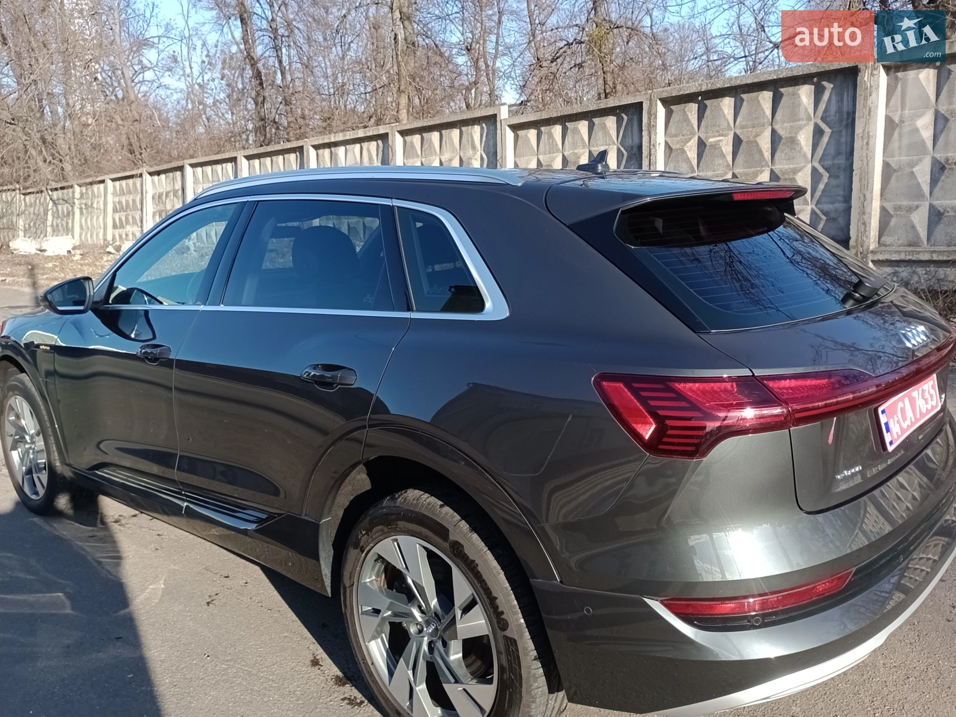 2019 Audi e-tron - мініатюра 8