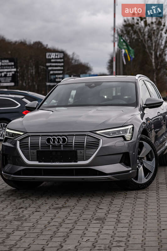 Внедорожник / Кроссовер Audi e-tron 2020 в Львове фото 4 Внедорожник / Кроссовер Audi e-tron 2020 в Львове