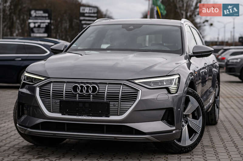 Audi e-tron 2020