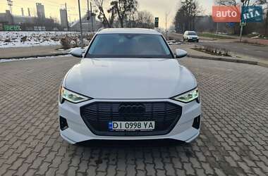 Позашляховик / Кросовер Audi e-tron 2022 в Львові