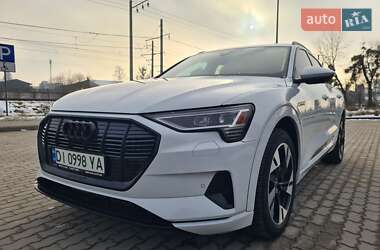 Позашляховик / Кросовер Audi e-tron 2022 в Львові