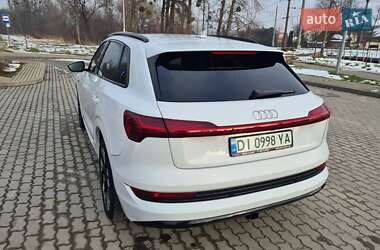 Позашляховик / Кросовер Audi e-tron 2022 в Львові