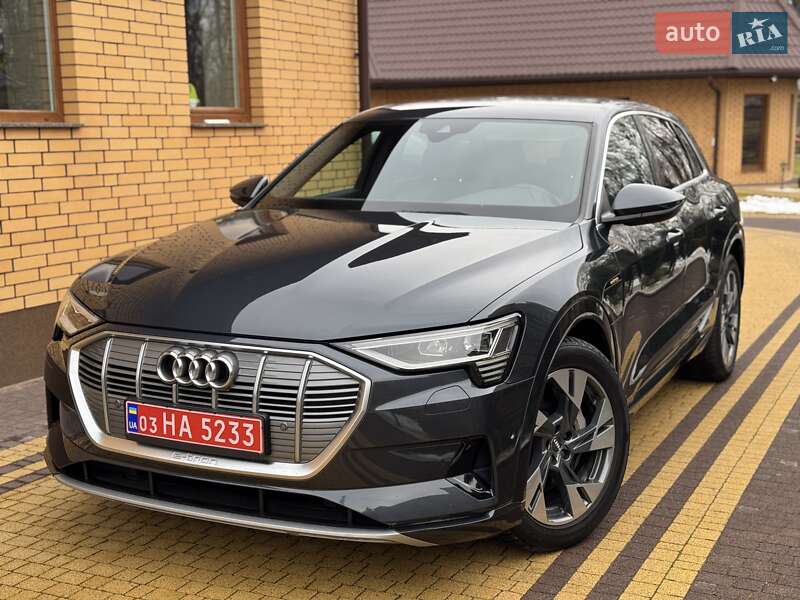 Внедорожник / Кроссовер Audi e-tron 2019 в Луцке