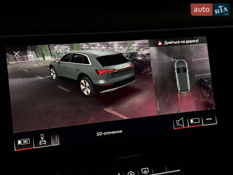 Позашляховик / Кросовер Audi e-tron 2019 в Києві