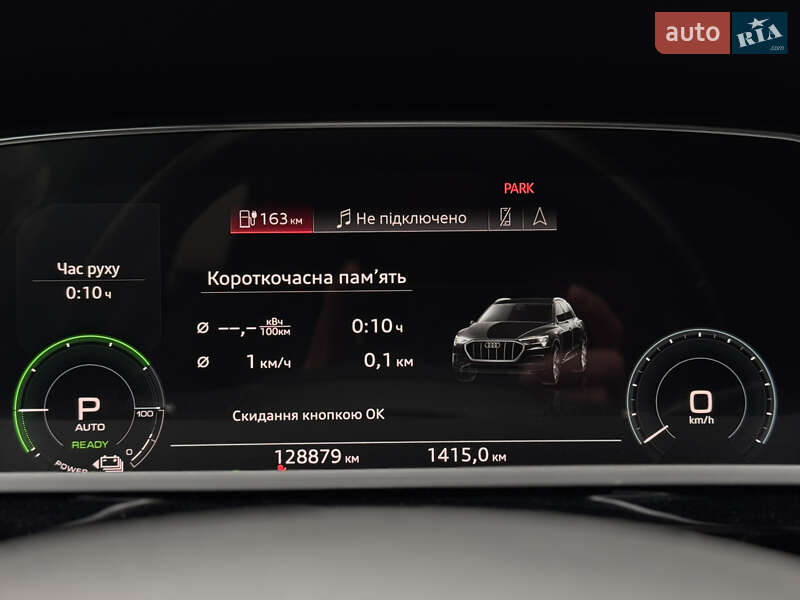 Позашляховик / Кросовер Audi e-tron 2019 в Києві