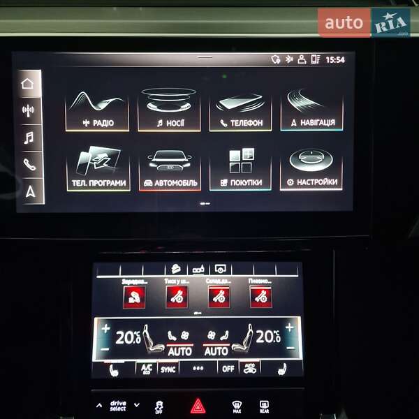 Внедорожник / Кроссовер Audi e-tron 2020 в Львове