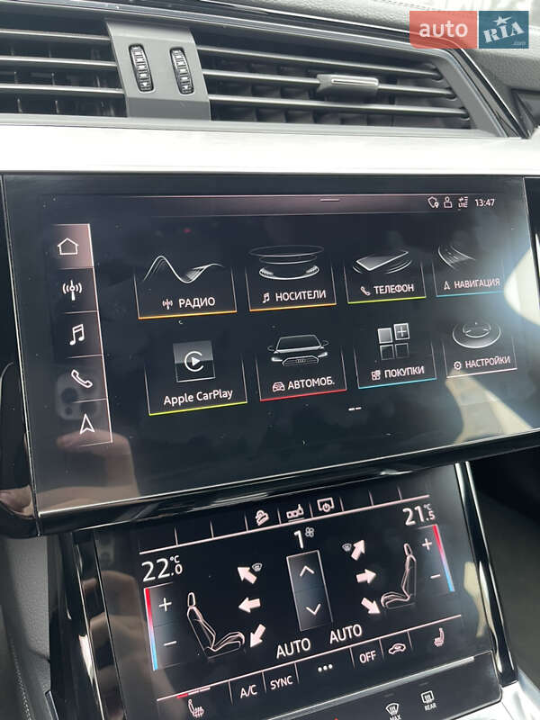 Позашляховик / Кросовер Audi e-tron 2019 в Дніпрі