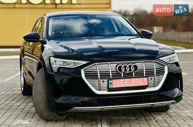 Позашляховик / Кросовер Audi e-tron 2019 в Львові