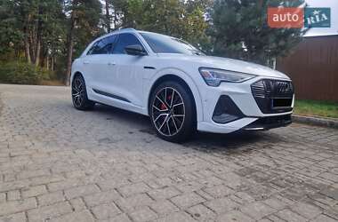 Позашляховик / Кросовер Audi e-tron 2019 в Львові