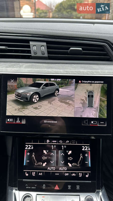 Внедорожник / Кроссовер Audi e-tron 2021 в Борисполе фото 26 Внедорожник / Кроссовер Audi e-tron 2021 в Борисполе