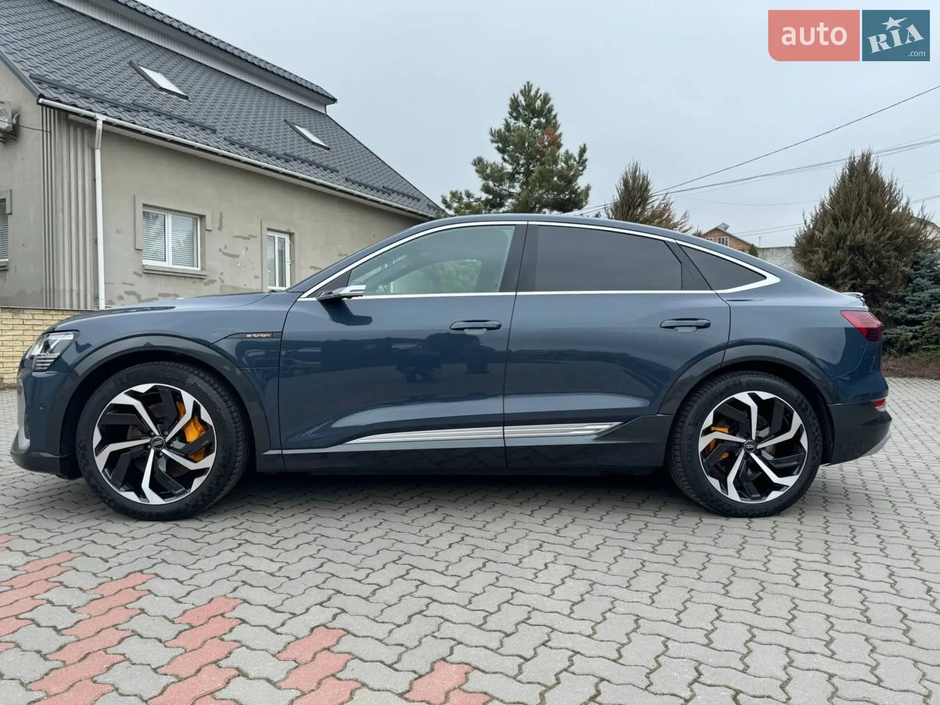 2020 Audi e-tron - мініатюра 4