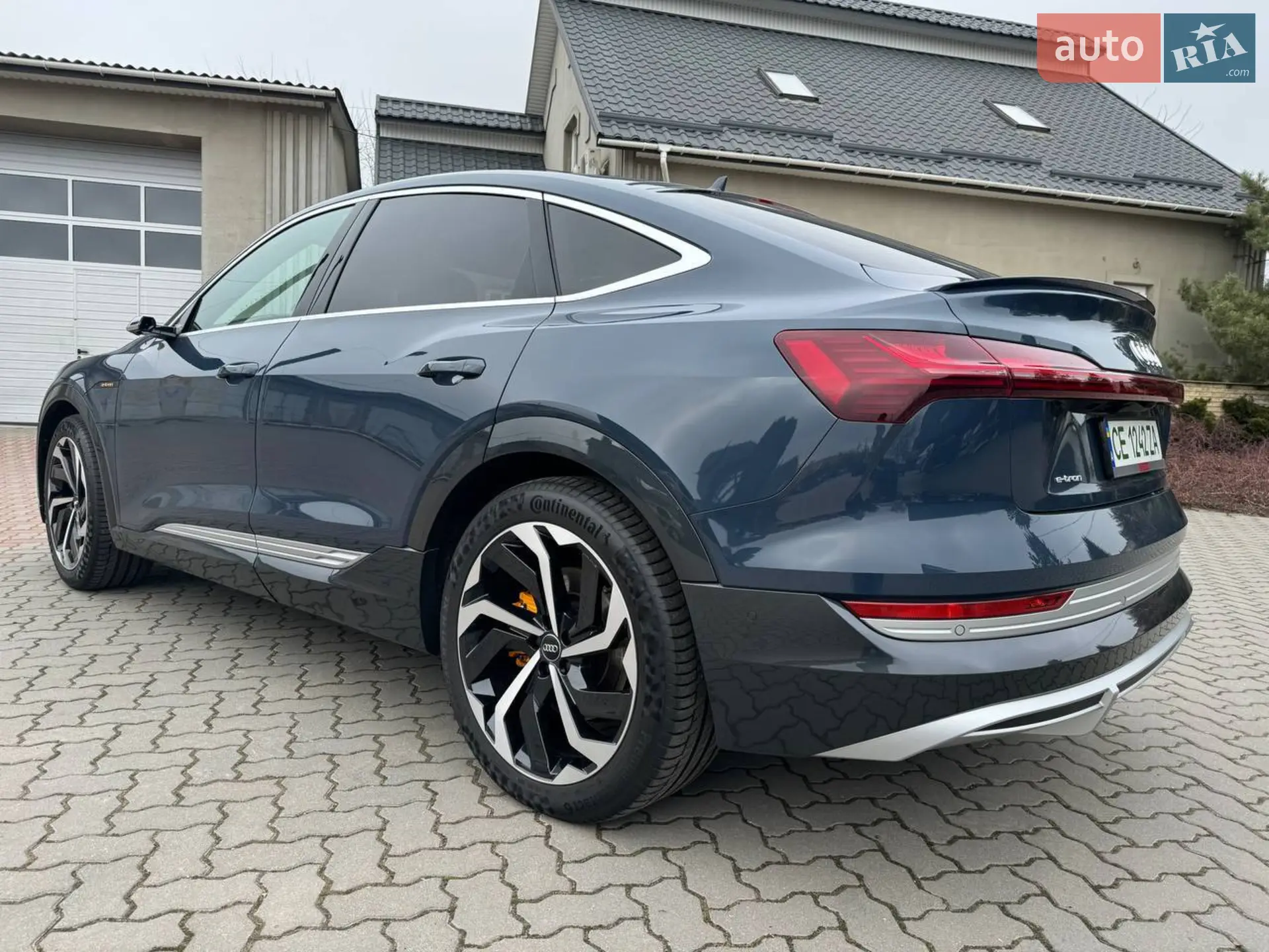 2020 Audi e-tron - мініатюра 5