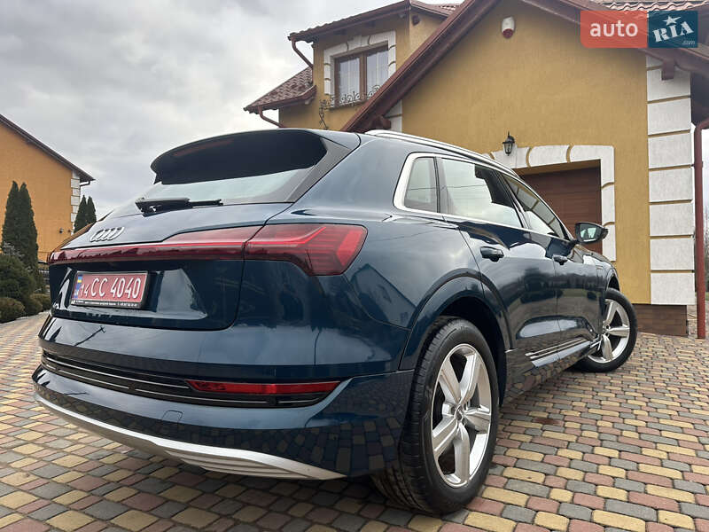 Позашляховик / Кросовер Audi e-tron 2020 в Львові