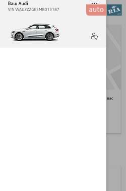 Внедорожник / Кроссовер Audi e-tron 2020 в 