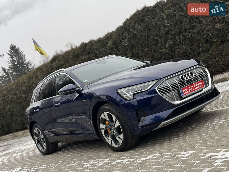 Внедорожник / Кроссовер Audi e-tron 2020 в Луцке