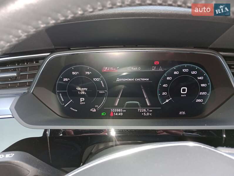Внедорожник / Кроссовер Audi e-tron 2019 в Киеве