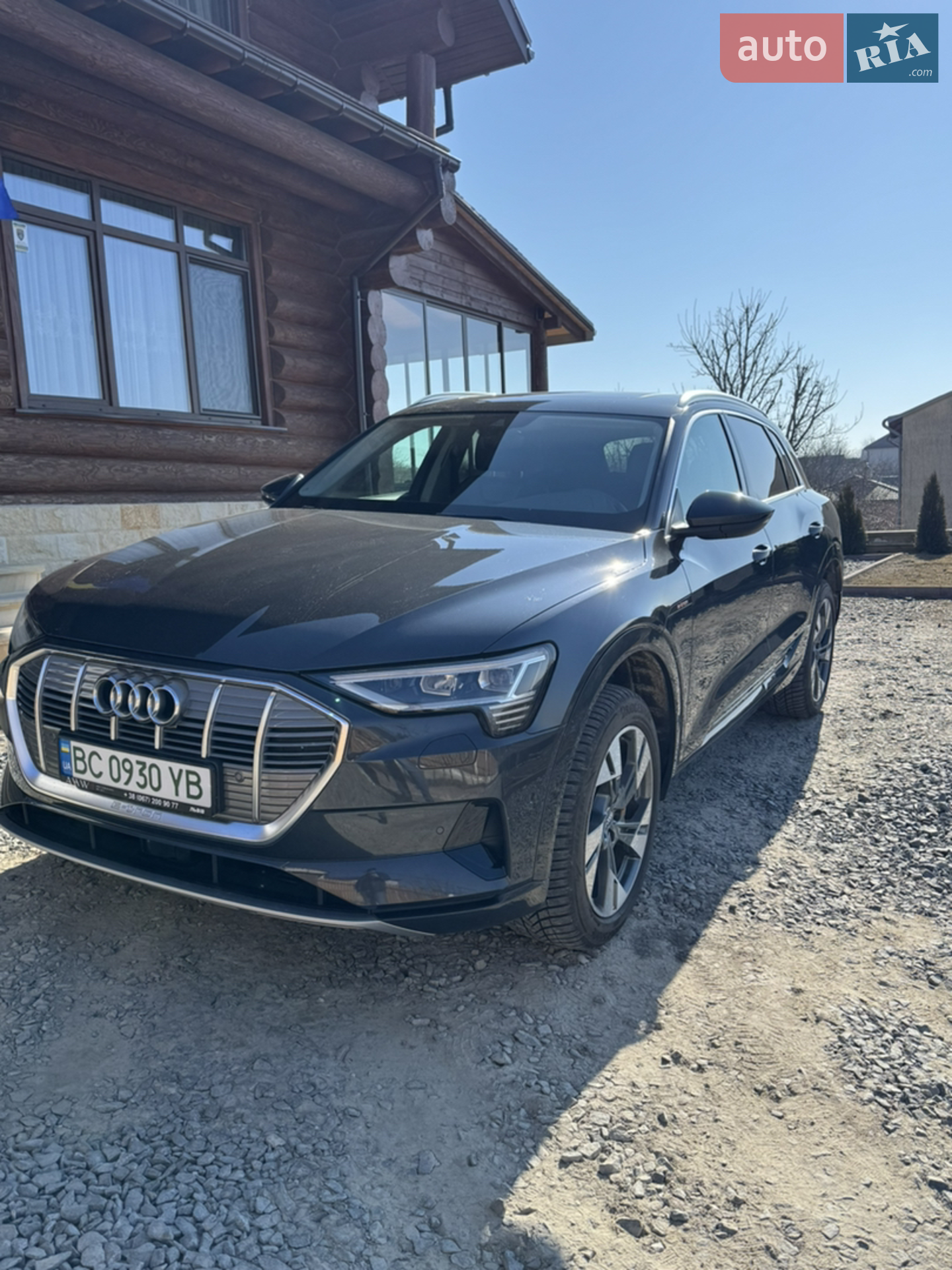2019 Audi e-tron - мініатюра 2