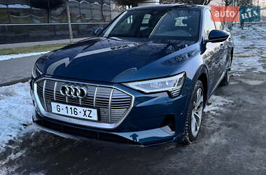 Позашляховик / Кросовер Audi e-tron 2019 в Києві