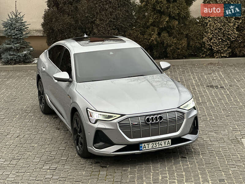 Внедорожник / Кроссовер Audi e-tron 2022 в Коломые